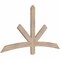 Ekena Millwork Alberta Smooth Timber Gable Bracket, Douglas Fir, 60"W x 32"H x 1 1/2"D x 3 1/2"F, 13/12 Pitch GBW060X32X0204ALB00SDF - alternate 4